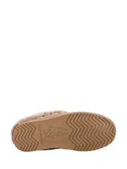 Hush Puppies Amara Faux Fur Lined Winter Slippers - Image 4 of 4