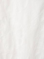 Mango White Embroidered Trousers - Image 7 of 7