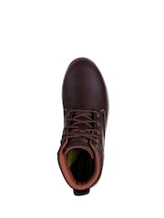 Rojo burdeos - Zapatillas para hombre Garlan de Skechers - Imagen 5 de 5