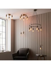 Gallery Home Antique Brass Halsy Wall Light - Image 2 of 3