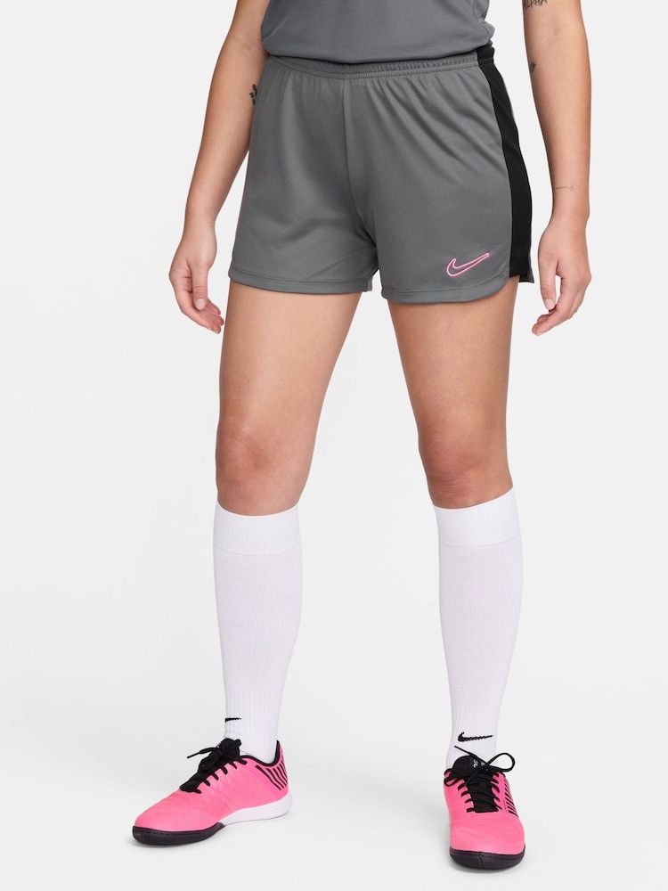Nike Black Dri-FIT Academy Training Shorts - Image 1 of 7