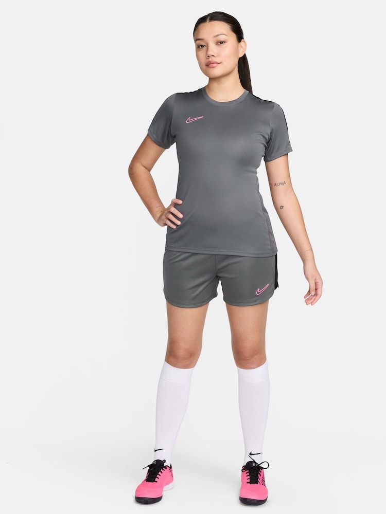 Nike Black Dri-FIT Academy Training Shorts - Image 2 of 7