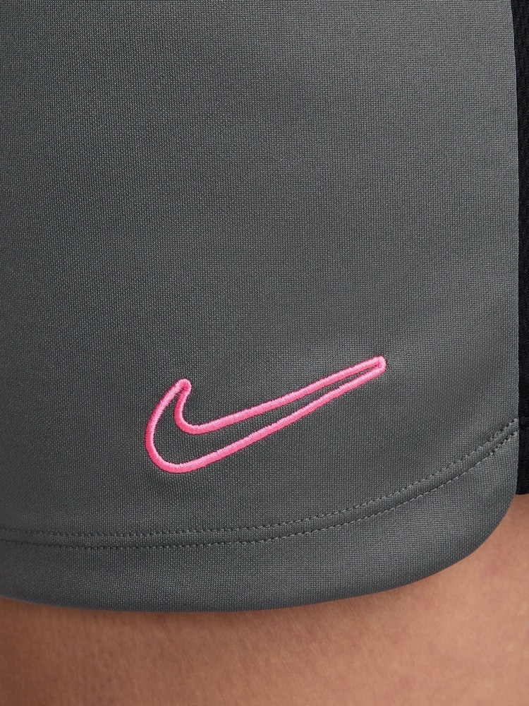 Nike Black Dri-FIT Academy Training Shorts - Image 7 of 7