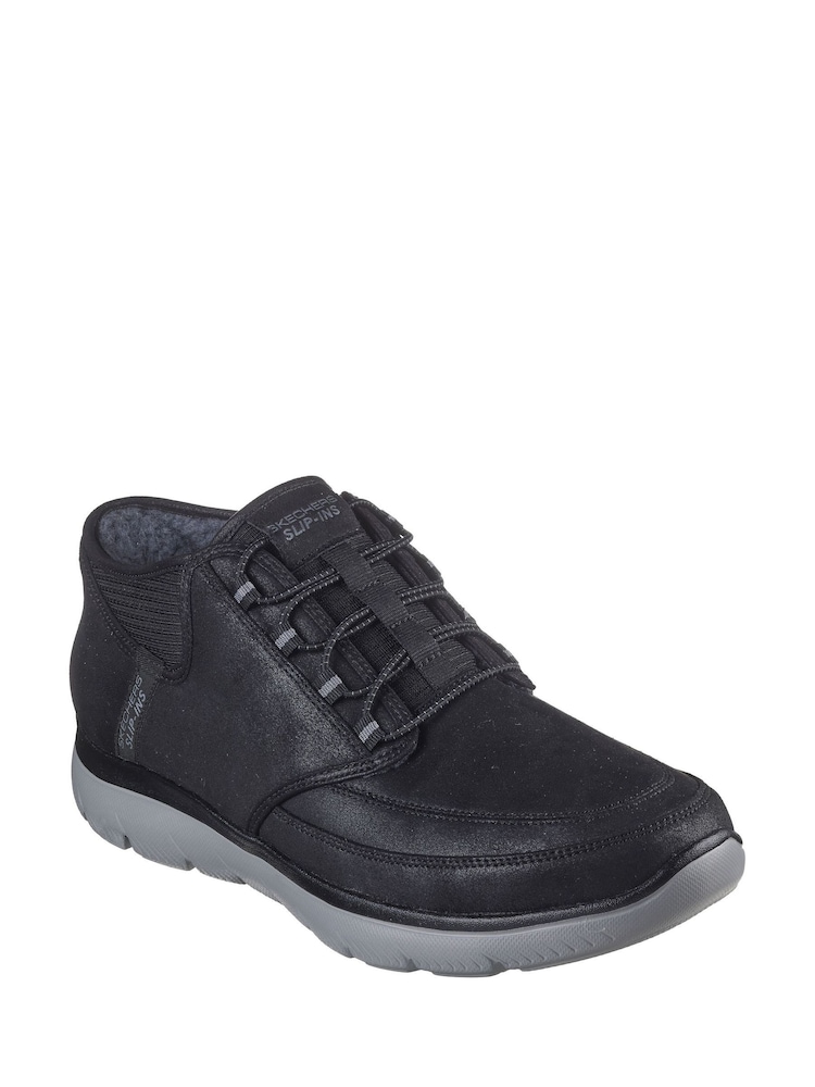 Skechers Black Chrome SKECHERS SLIP-INS: SUMMITS - SIEGUL - Image 2 of 2