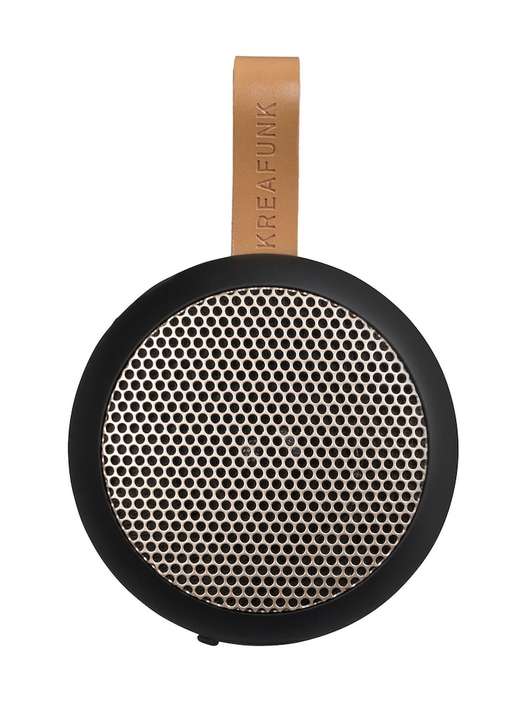 Kreafunk Black aGO 2 Bluetooth Speaker - Image 2 of 4 Kreafunk Black aGO 2 Bluetooth Speaker - Image 2 of 4