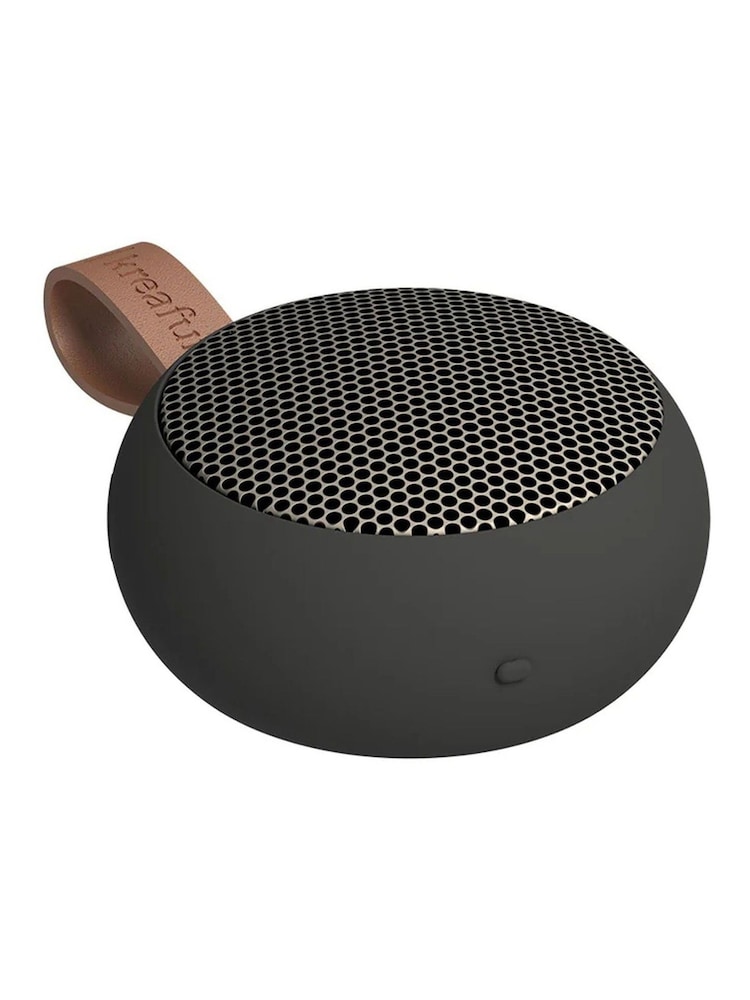 Kreafunk Black aGO 2 Bluetooth Speaker - Image 4 of 4 Kreafunk Black aGO 2 Bluetooth Speaker - Image 4 of 4