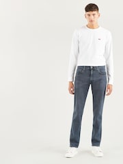 Levi's® Richmond Blue Black Slim 511™ Jeans - Image 3 of 9