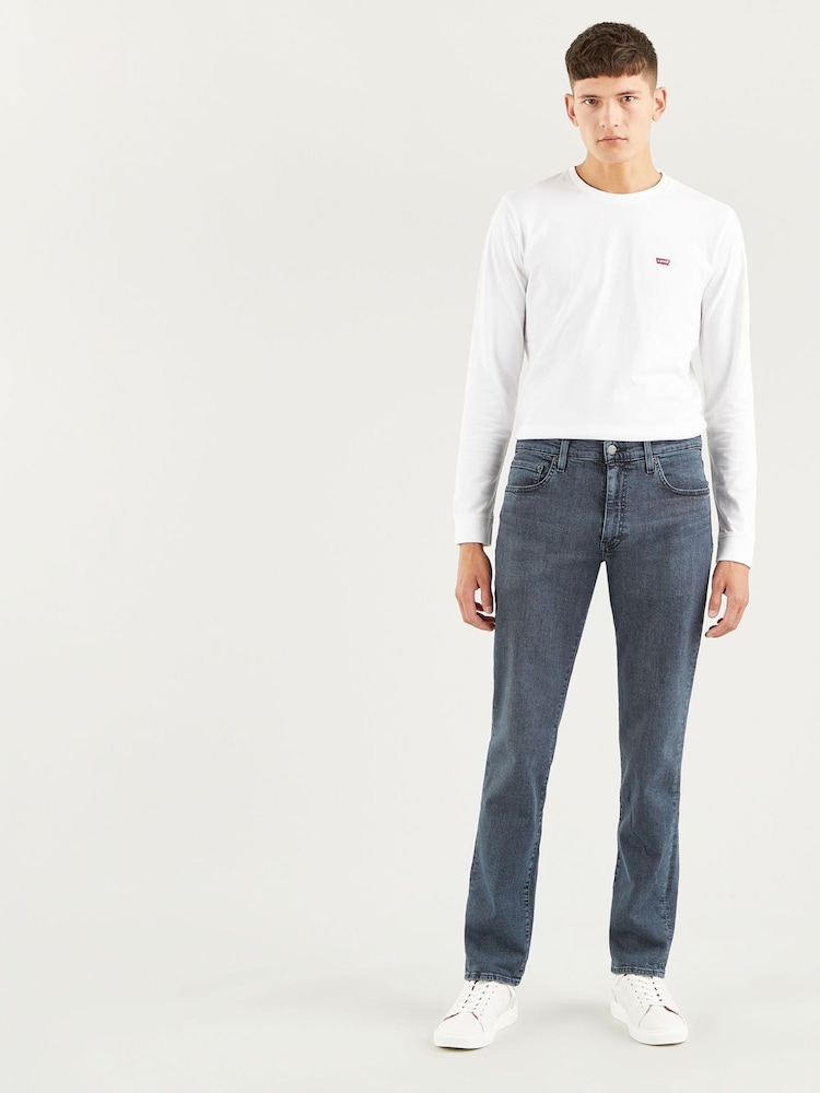 Levi's® Richmond Blue Black Slim 511™ Jeans - Image 3 of 9