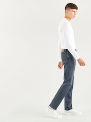 Levi's® Richmond Blue Black Slim 511™ Jeans - Image 4 of 9