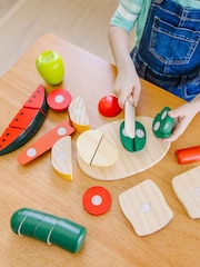Melissa & Doug Cutting Food - Image 1 of 4