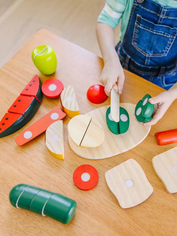 Melissa & Doug Cutting Food - Image 1 of 4