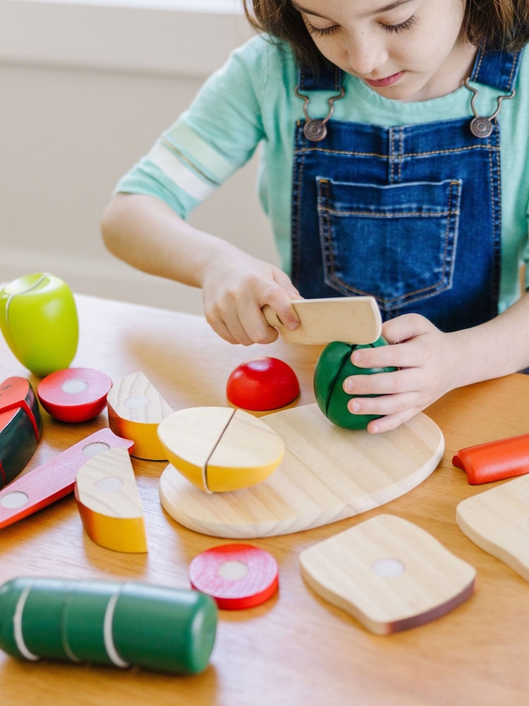 Melissa & Doug Cutting Food - Image 2 of 4