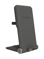 Kreafunk Black reCHARGE+ Qi Wireless Charger 15W + 3W + 2W - Image 2 of 4