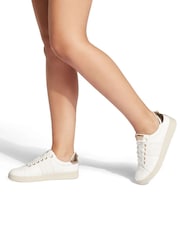 Miss KG Kori Pearl White Trainers - Image 1 of 5