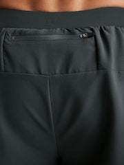 Slate Grey 2-In-1 Training Shorts - Image 3 of 8