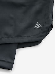 Slate Grey 2-In-1 Training Shorts - Image 6 of 8