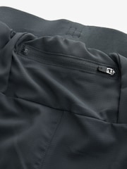 Slate Grey 2-In-1 Training Shorts - Image 8 of 8