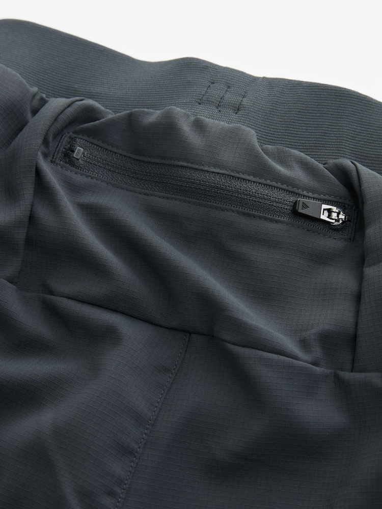 Slate Grey 2-In-1 Training Shorts - Image 8 of 8