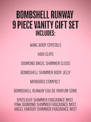 Victoria's Secret Bombshell Runway 9 Piece Fashion Show Vanity Gift Set With Limited Edition Scents - Image 4 of 4