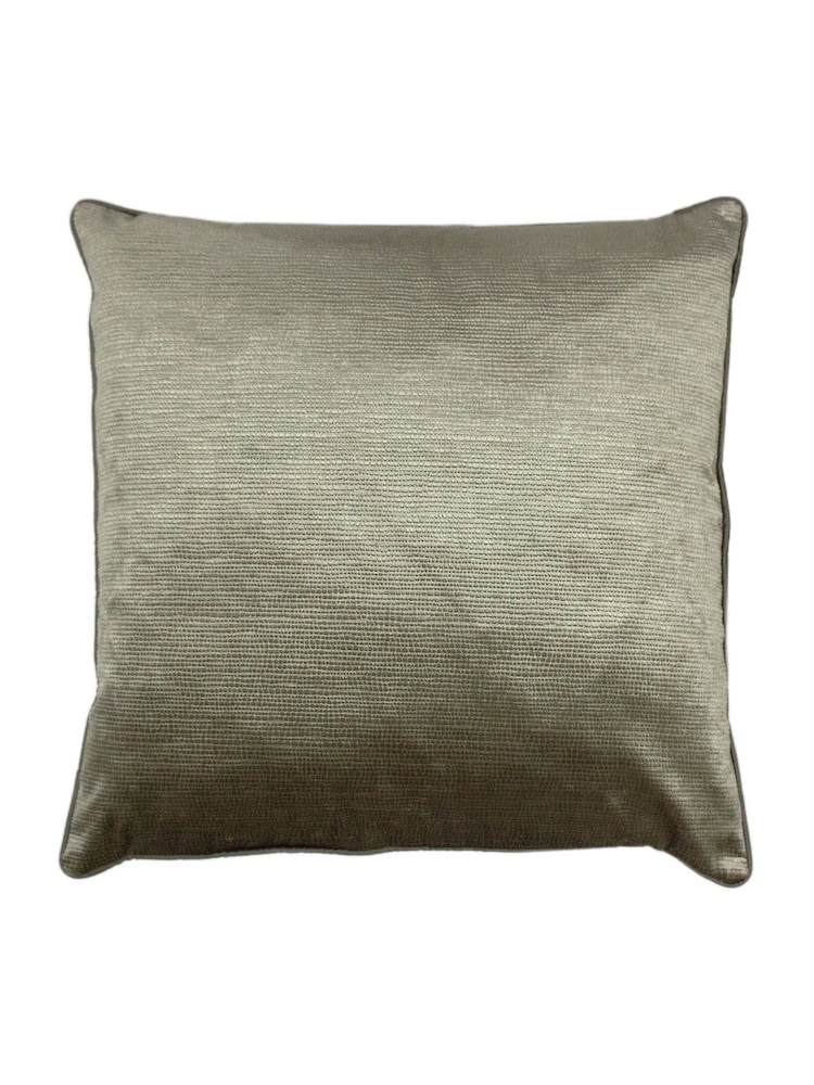 Riva Paoletti Champagne Cream Stella Embossed Polyester Filled Cushion - Image 2 of 3 Riva Paoletti Champagne Cream Stella Embossed Polyester Filled Cushion - Image 2 of 3