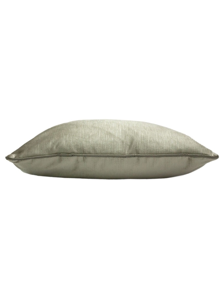 Riva Paoletti Champagne Cream Stella Embossed Polyester Filled Cushion - Image 3 of 3 Riva Paoletti Champagne Cream Stella Embossed Polyester Filled Cushion - Image 3 of 3