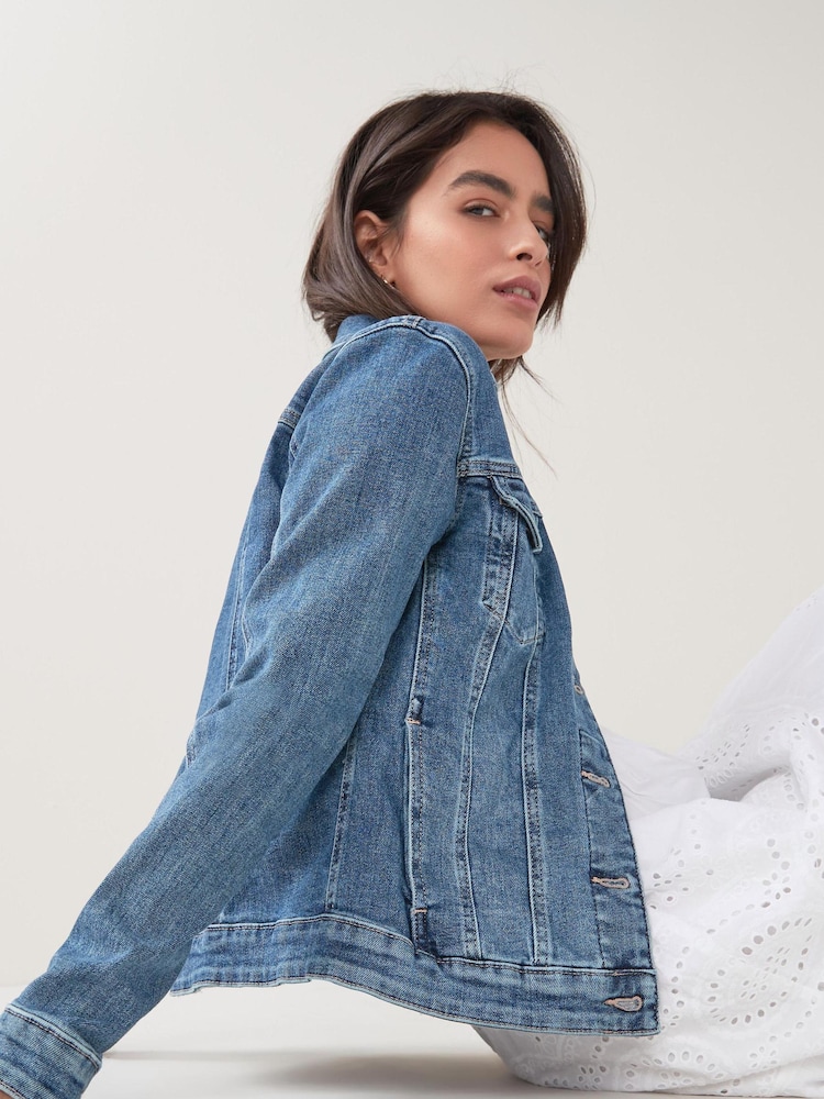Bleu moyen - veste - Image 4 of 6