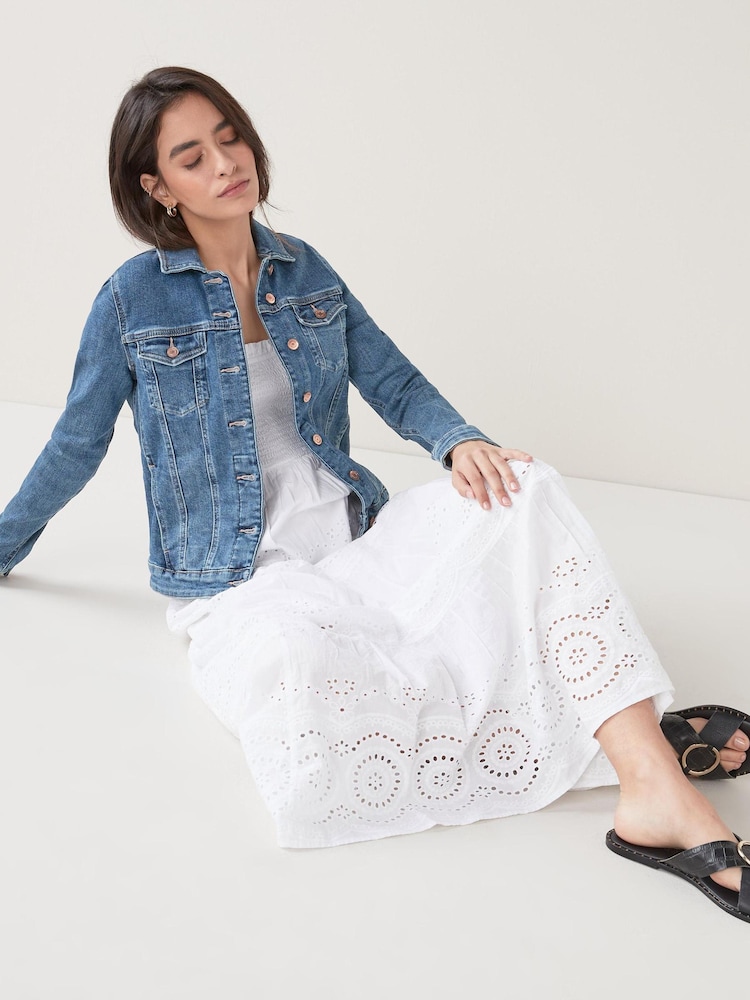 Bleu moyen - veste - Image 5 of 6