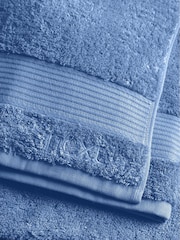 Blue Corn Egyptian Cotton Towel - Image 3 of 5
