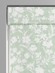 Laura Ashley Hedgerow Green Rye Made to Measure 100% Cotton Roman Blinds - Image 3 of 6