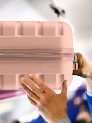 Flight Knight 56x45x25cm EasyJet Overhead 4 Wheel ABS Hard Case Cabin Carry On Hand Luggage - Image 3 of 7
