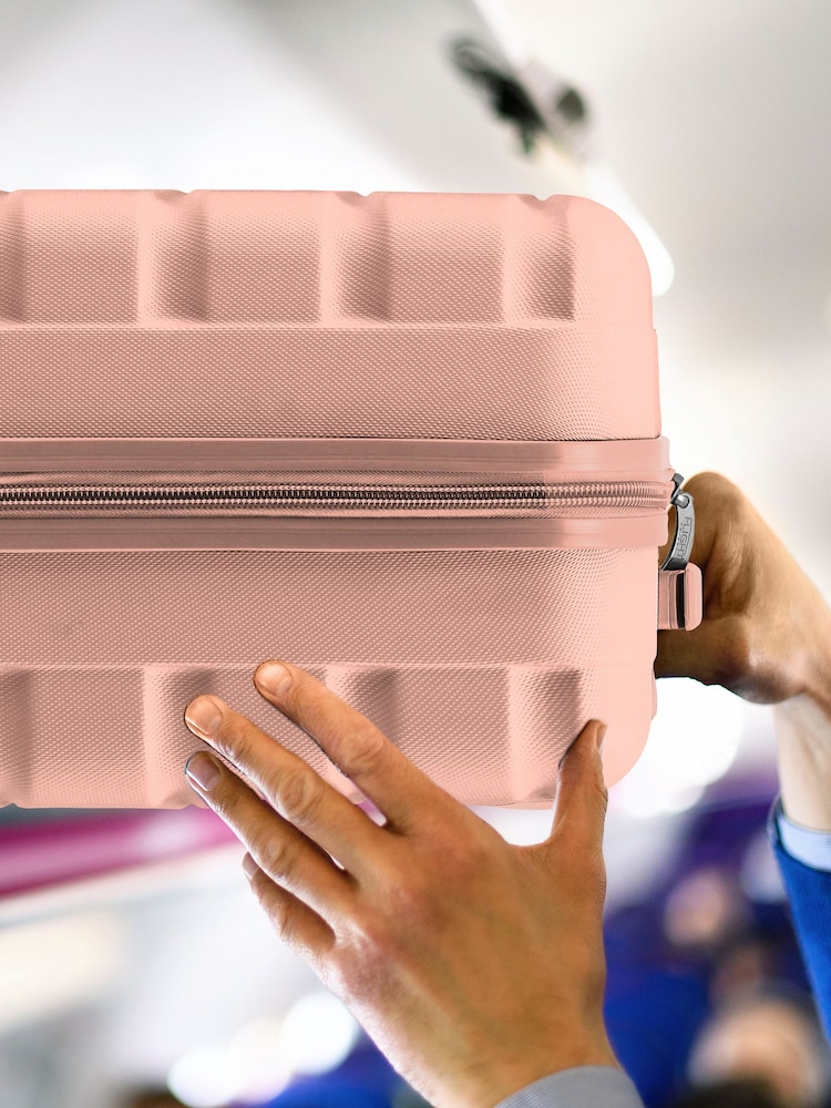 Flight Knight 56x45x25cm EasyJet Overhead 4 Wheel ABS Hard Case Cabin Carry On Hand Luggage - Image 3 of 7