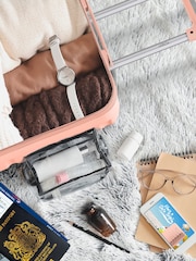 Flight Knight 56x45x25cm EasyJet Overhead 4 Wheel ABS Hard Case Cabin Carry On Hand Luggage - Image 6 of 7