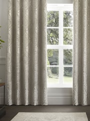 Curtina 100{Шторы на люверсах из хлопка Chateau Textured Chenille Damask Lined - Изображение 2 из 4