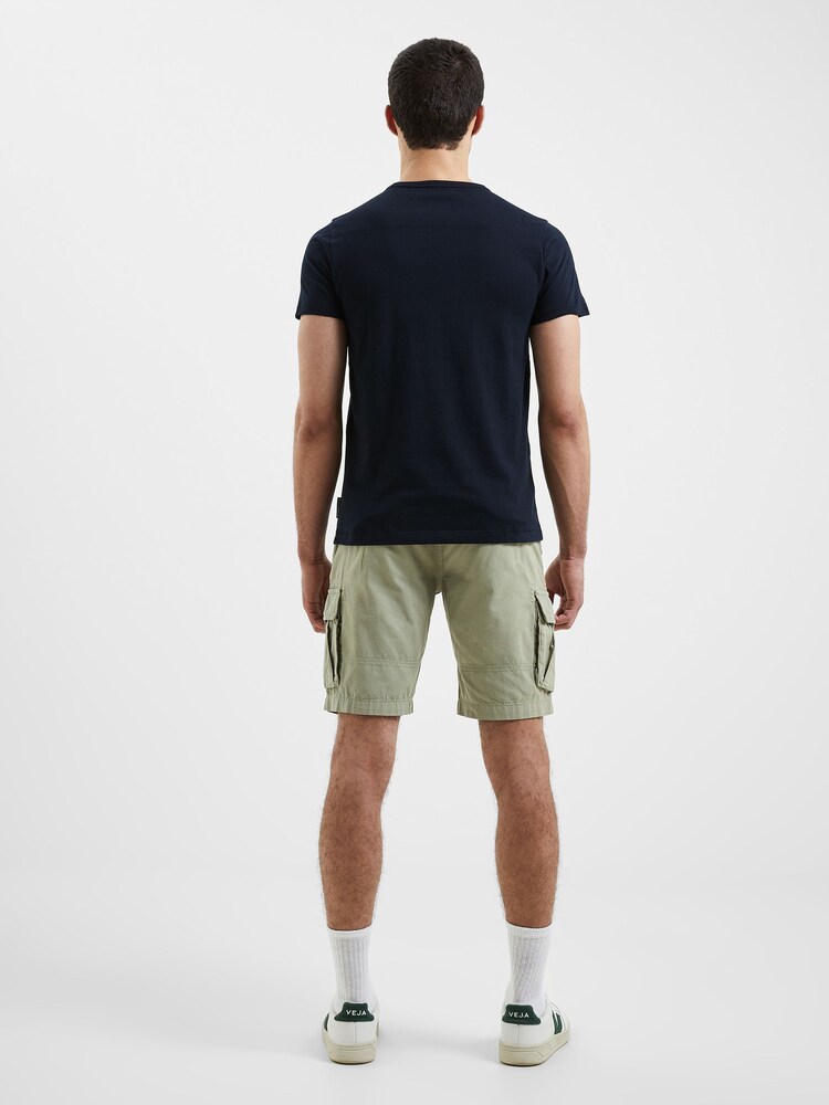 French Connection Blue 100% Cotton T-Shirt - Image 2 of 3