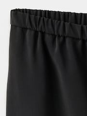 Mango Black Tie Cuff Parachute Trousers - Image 6 of 7