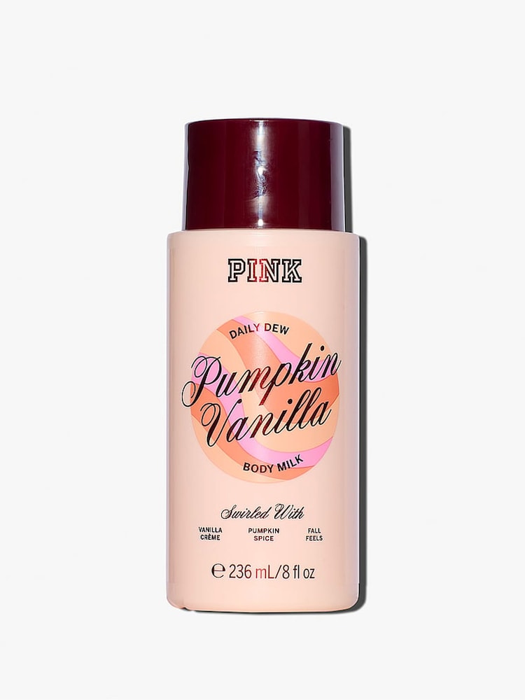 Victoria's Secret Pink Pumpkin Vanilla Body Milk - Image 1 of 2 Victoria's Secret Pink Pumpkin Vanilla Body Milk - Image 1 of 2