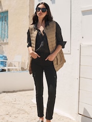 Black Lift, Slim And Shape Slim Cargo Jeans - Image 1 of 7