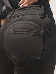 Black Lift, Slim And Shape Slim Cargo Jeans - Image 5 of 7