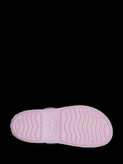 Crocs Pink Kids Crocband Cruiser Sandals - Image 2 of 5