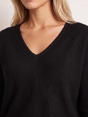 Style Cheat Ella V-Neck Jumper - Imaginea 4 din 5