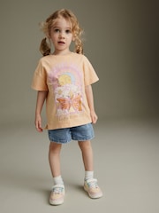 Orange Butterfly Short Sleeve T-Shirt (3mths-7yrs) - Image 2 of 7