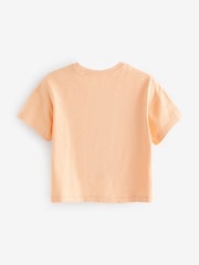 Orange Butterfly Short Sleeve T-Shirt (3mths-7yrs) - Image 6 of 7