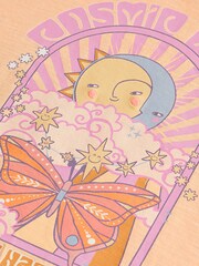 Orange Butterfly Short Sleeve T-Shirt (3mths-7yrs) - Image 7 of 7