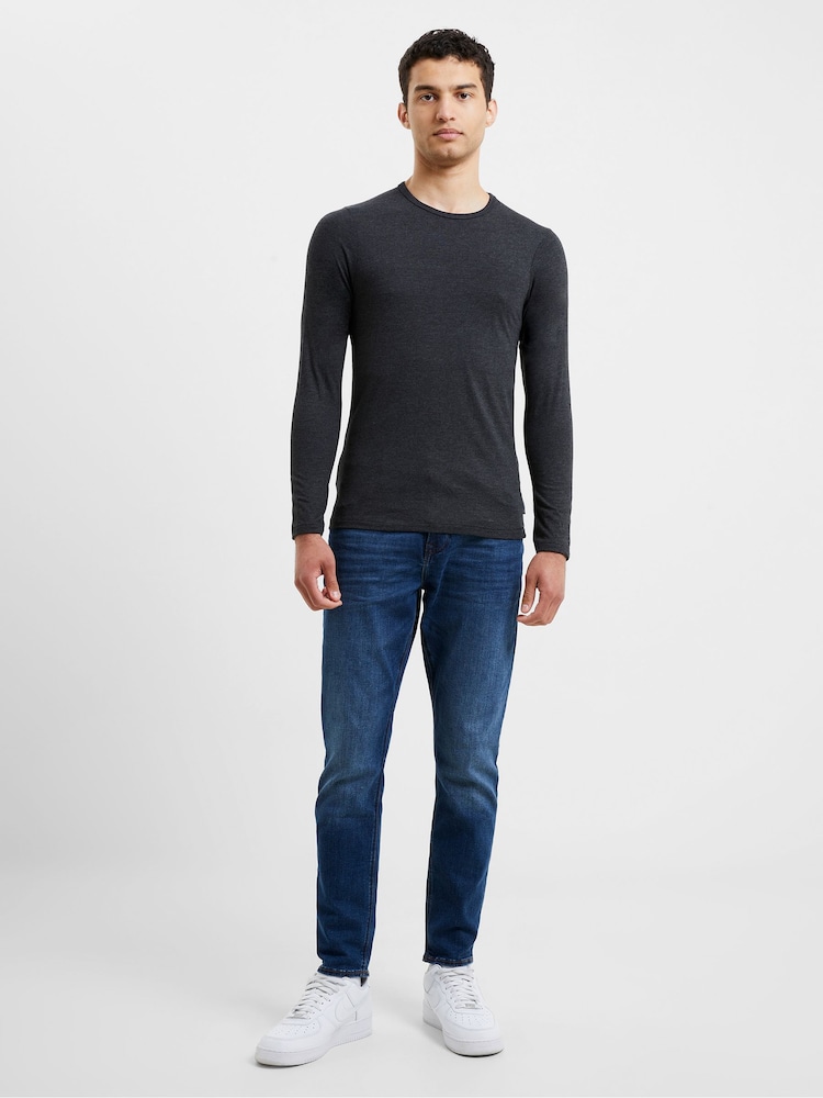 French Connection Black Crew Neck Long Sleeve Sweatshirt - Image 1 of 4
