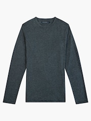 French Connection Black Crew Neck Long Sleeve Sweatshirt - Image 4 of 4