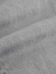 Grey Light Regular Fit Overdyed Denim Jeans - Image 12 of 12