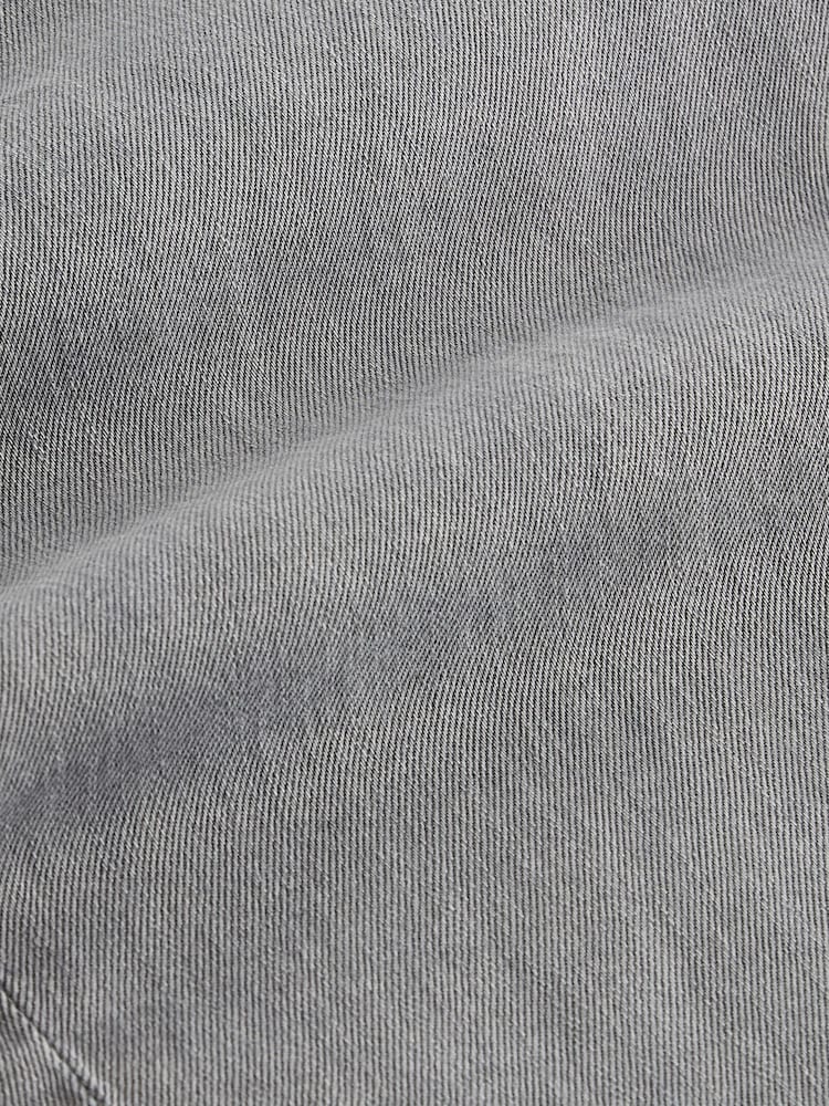 Grey Light Regular Fit Overdyed Denim Jeans - Image 12 of 12