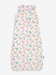 JoJo Maman Bébé White Mouse 1 Tog Toddler Sheet Sleeping Bag - Image 1 of 2