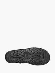 UGG Black Classic Short Leather Boots - Image 5 of 6