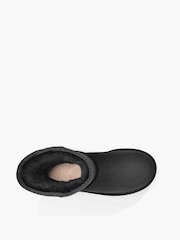 UGG Black Classic Short Leather Boots - Image 6 of 6